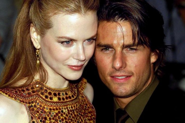 Nicole Kidman y Tom Cruise