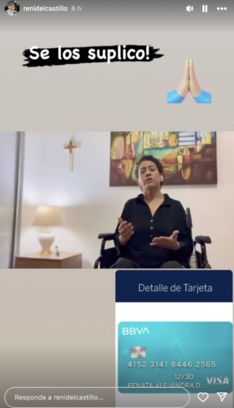 Instagram @renidelcastillo