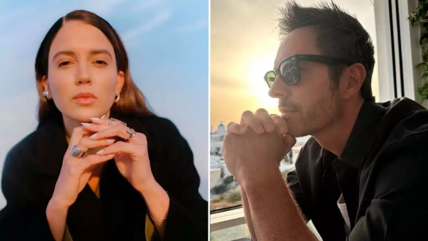 Mauricio Ochmann es captado con heredera del Dr. Simi, Lorena González, y su hija Kailani