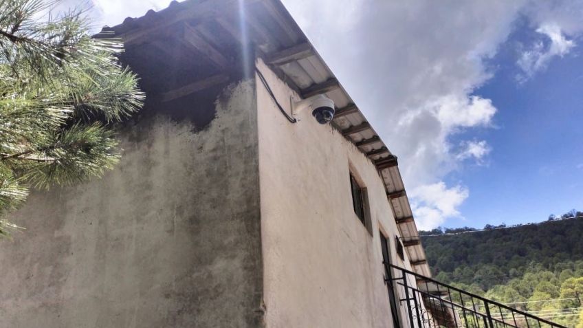 Operativo en Yécora, Sonora: Desmantelan red de videovigilancia clandestina