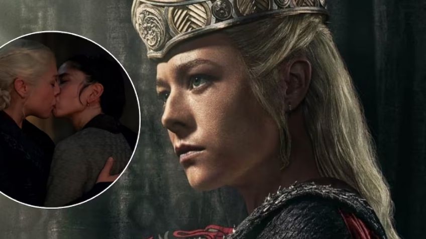 'House Of The Dragon': El beso de 'Rahenyra Targaryen' que cambia toda la trama del libro