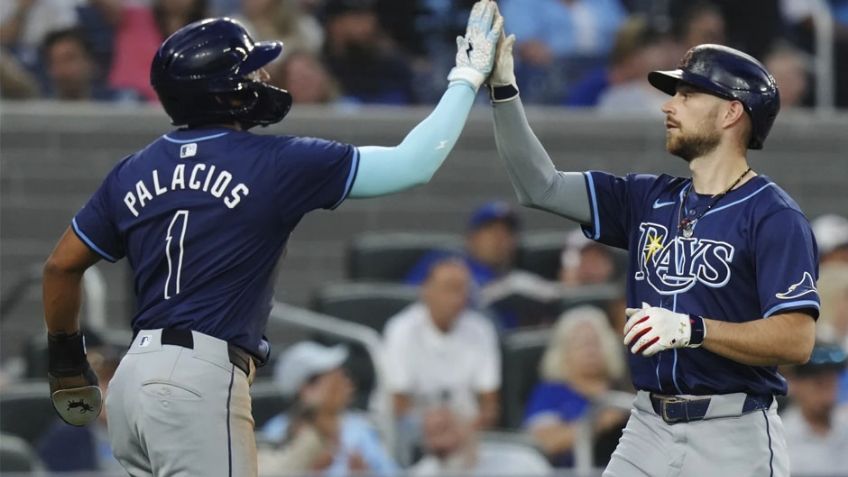 Los Rays se enrachan, derrotan a los Azulejos y ya están arriba de .500
