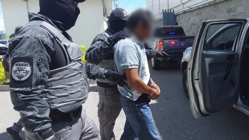 Óscar huyó a la CDMX pero fue capturado; intentó asesinar a su propia esposa en Morelos