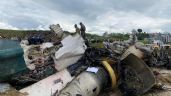 Foto ilustrativa de la nota titulada VIDEO: 18 muertos tras desplome de avión en Nepal; autoridades investigan