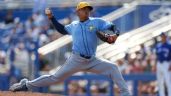 Foto ilustrativa de la nota titulada Destacado pitcher mexicano vuelve al beisbol de las Grandes Ligas con los Rays