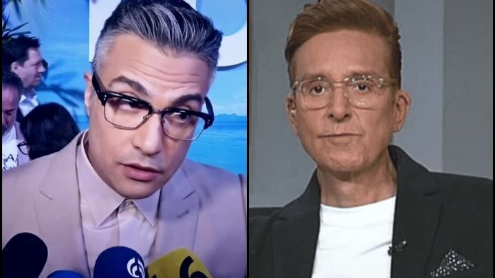 En plena transmisión de 'Ventaneando', Daniel Bisogno destroza a Jaime Camil por esto