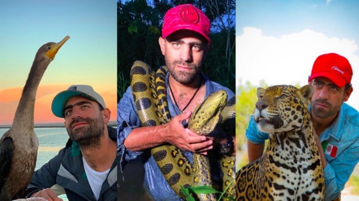 ‘Potro’ Caballero expone al ambientalista Arturo Islas y lo acusa de tráfico de animales