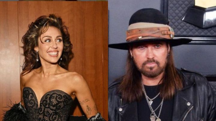 “Es una zorra”: Filtran mensajes del padre de Miley Cyrus insultando a la cantante