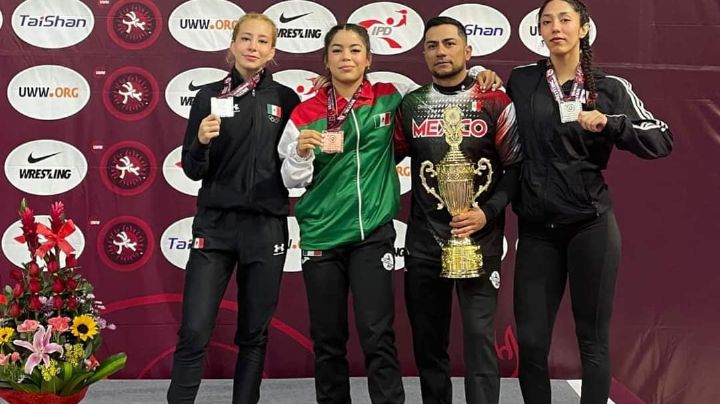 Sonora destaca en el Campeonato Panamericano U20 de Luchas Asociadas
