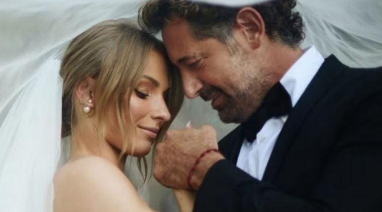 Irina Baeva filtra fotografías de su boda con Gabriel Soto