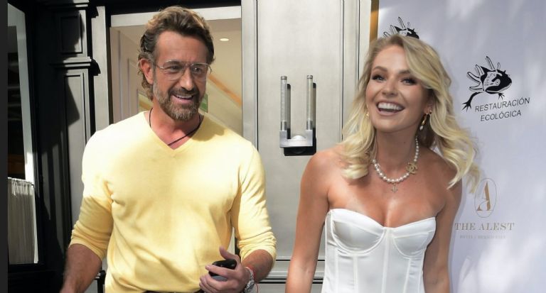 Gabriel Soto e Irina Baeva se casaron en Guerrero