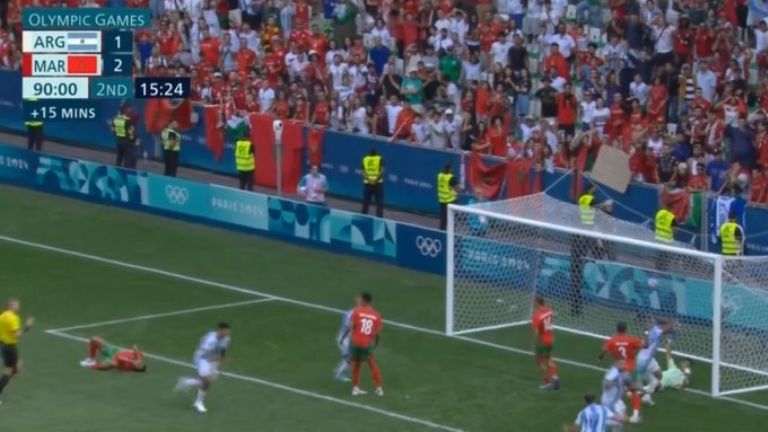 Argentina vs Marruecos resultado