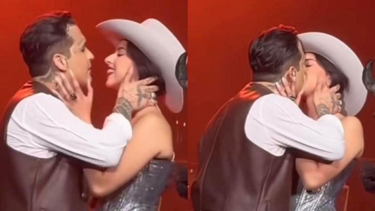Christian Nodal y Ángela Aguilar estarían a punto de casarse