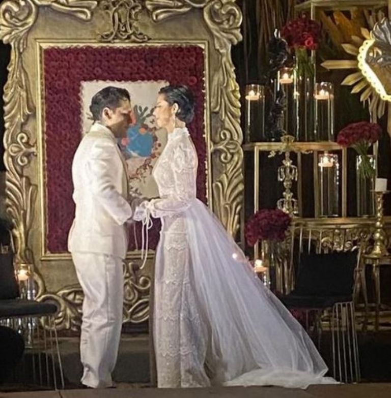 Ángela Aguilar y Christian Nodal se casaron