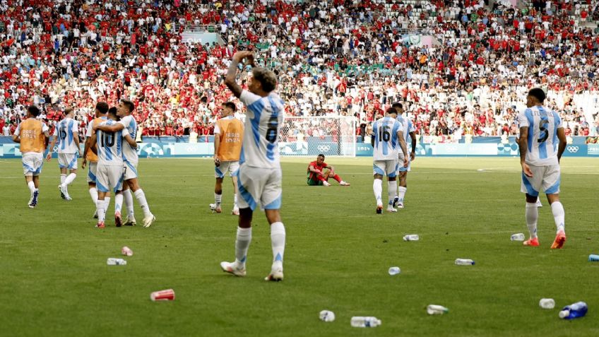 Polémica en París 2024: Argentina le empata a Marruecos con 15 minutos de agregado