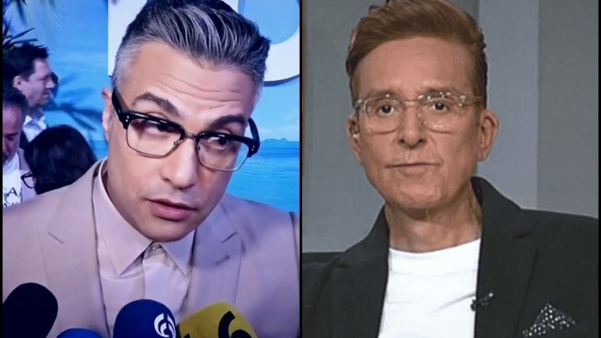 En plena transmisión de 'Ventaneando', Daniel Bisogno destroza a Jaime Camil por esto