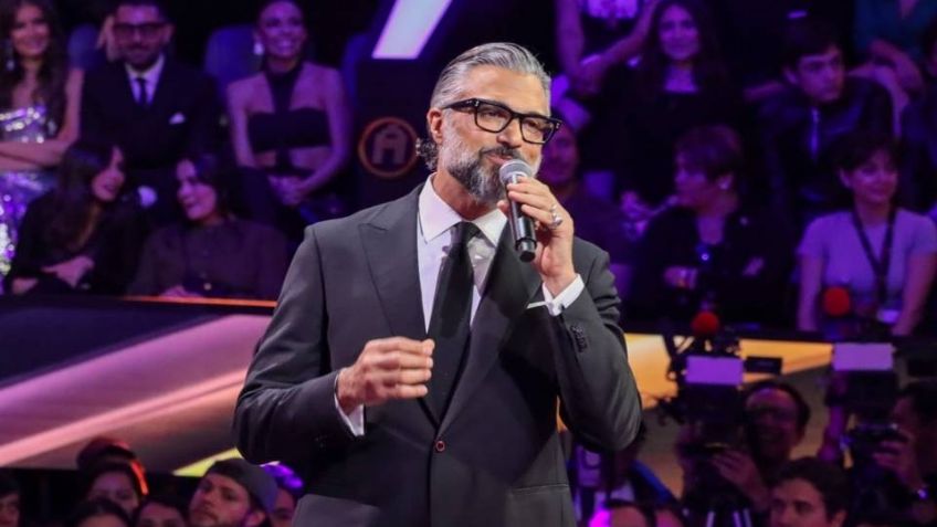 ¿Más de 6 millones? Filtran jugoso sueldo de Jaime Camil en 'La Academia'