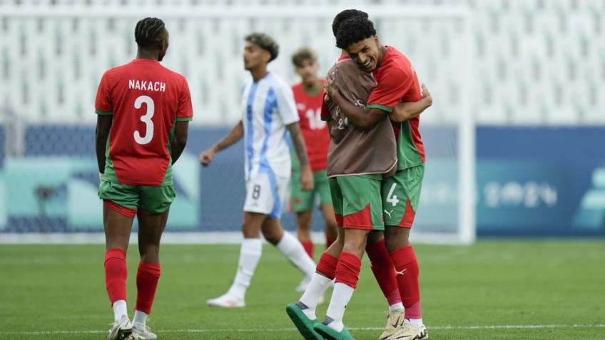 París 2024: Insólito; en el Argentina-Marruecos anulan un gol ¡dos horas después!