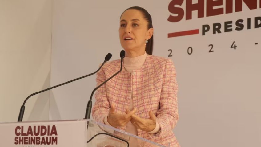 Sheinbaum defiende a México tras acusaciones de Trump sobre el poder de cárteles