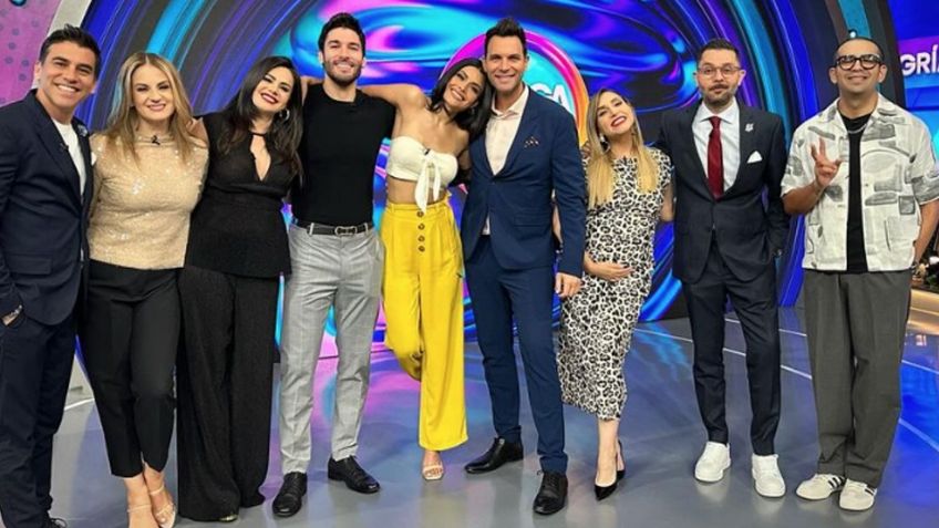 Adiós TV Azteca: Tras llegar 'borracha' al programa, conductora queda fuera de 'Venga la Alegría'