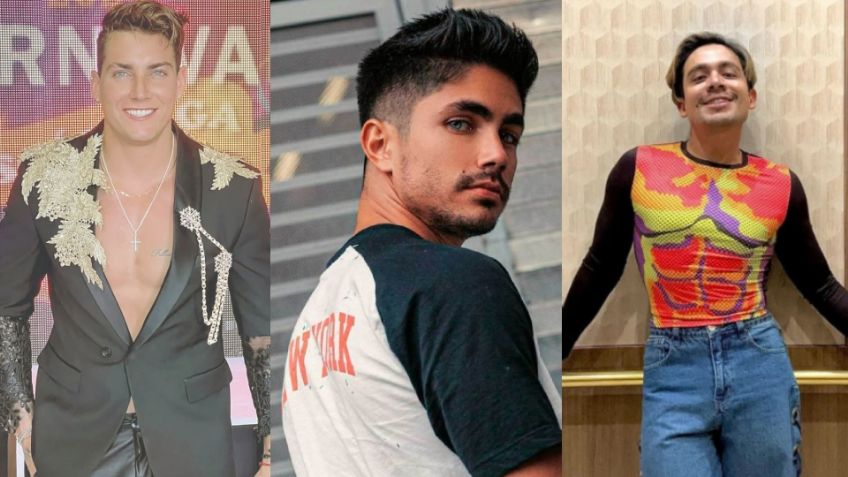 Agustín Fernández y Pepe exhiben a Sian en 'La Casa de los Famosos' y dicen es "hermana"