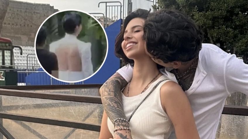 Filtran las primeras FOTOS de Ángela Aguilar vestida de novia; así será su boda con Christian Nodal