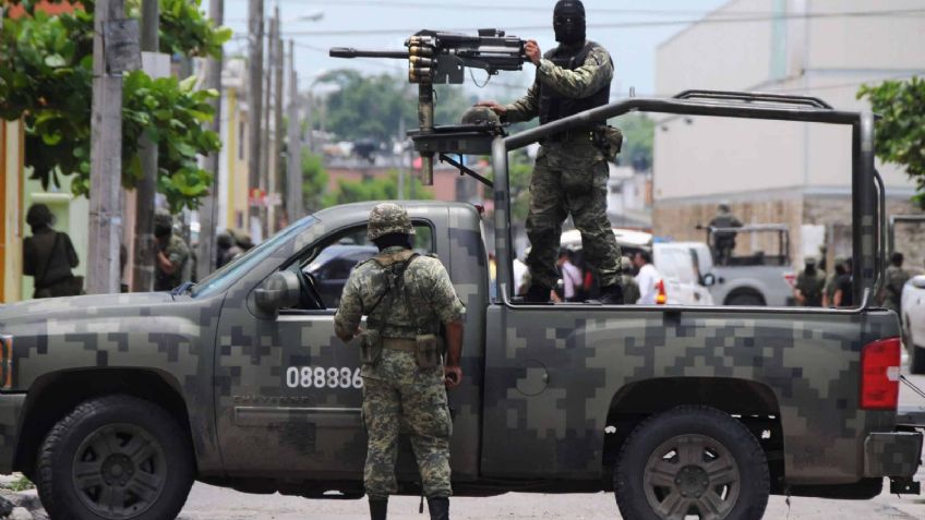Ejército confunde a taxista con un delincuente y lo llena de plomo en Jalisco