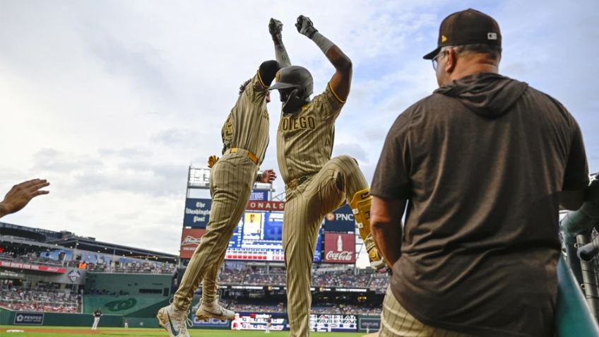 ¡Qué padre paliza! San Diego desata su furia y humilla a los Nacionales