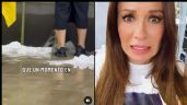 Foto ilustrativa de la nota titulada Ingrid Coronado vive terrorífica experiencia por inundaciones; se convierte en la burla