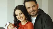 Foto ilustrativa de la nota titulada Primeras fotos de Tessa: José Eduardo Derbez y Paola Dalay presentan el rostro de su bebé
