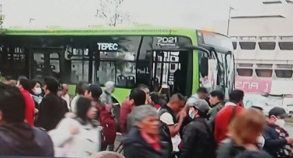 Caos en la Línea 1 del Metro: Se interrumpe servicio de Moctezuma a Isabel La Católica