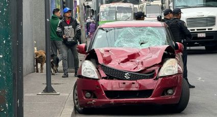 Fatídico accidente: Automovilista atropella a madre y su hijo en avenida Tláhuac