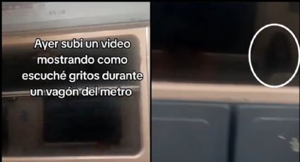 VIDEO: Captan presunto fantasma en Metro de la Ciudad de México; usuaria lanza advertencia