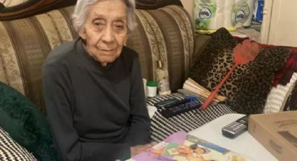 Chihuahua: Adela Moreno logra graduarse de la escuela secundaria a los 94 años