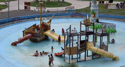 Parque Infantil de Navojoa, una diversión poco accesible para las familias vulnerables