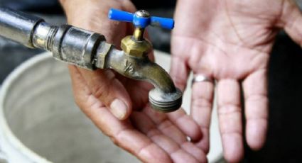 Empalme sufre escasez de agua: Cerca del 70% de colonias no tienen el vital liquido