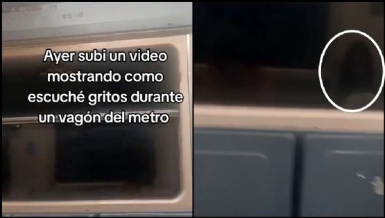 VIDEO: Captan presunto fantasma en Metro de la Ciudad de México; usuaria lanza advertencia