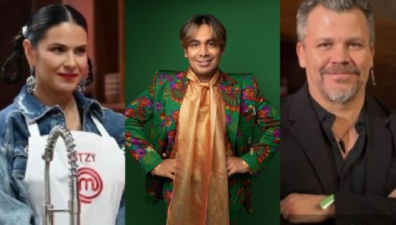 Ricardo Peralta confirma romance de actriz de Televisa con chef Poncho en 'MasterChef'