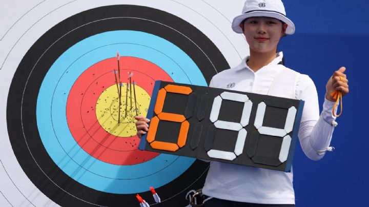 Tiro Con Arco en París 2024: Coreana rompe récord mundial y Olímpico en primera jornada