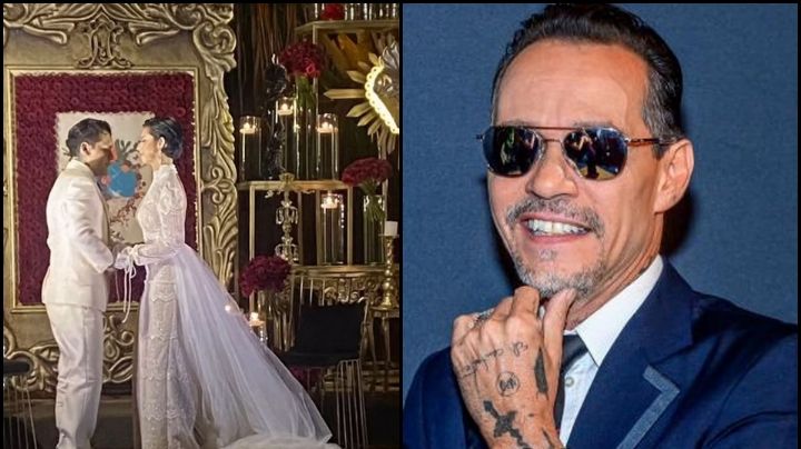 Boda de Ángela Aguilar y Nodal: Marc Anthony fue padrino; filtran más secretos de la fiesta