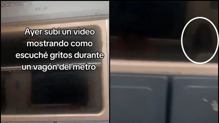 VIDEO: Captan presunto fantasma en Metro de la Ciudad de México; usuaria lanza advertencia