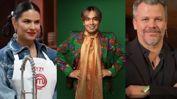 Ricardo Peralta confirma romance de actriz de Televisa con chef Poncho en 'MasterChef'