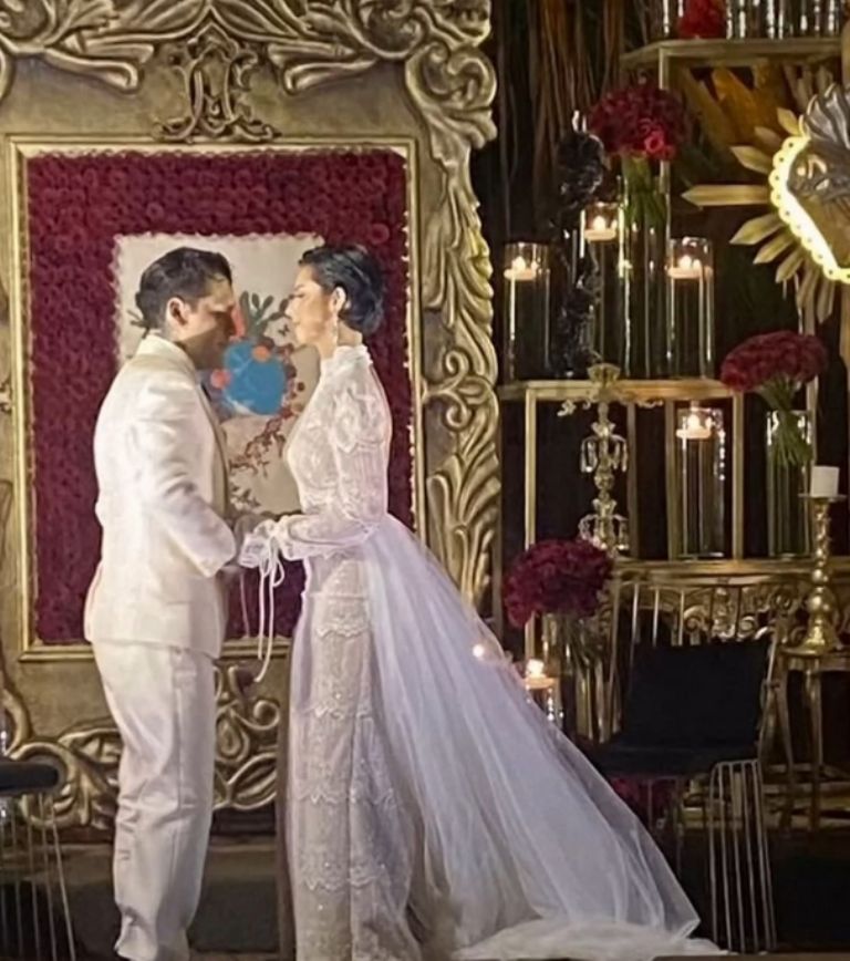 Surgen más detalles de la boda de Ángela Aguilar y Nodal