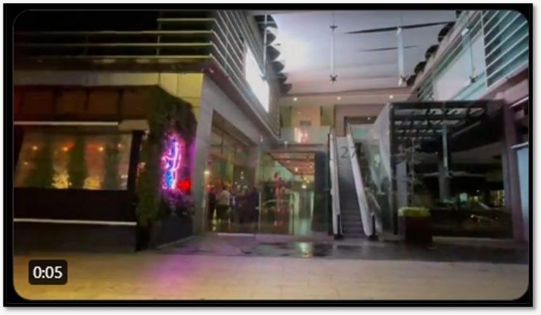 Operativo en Polanco