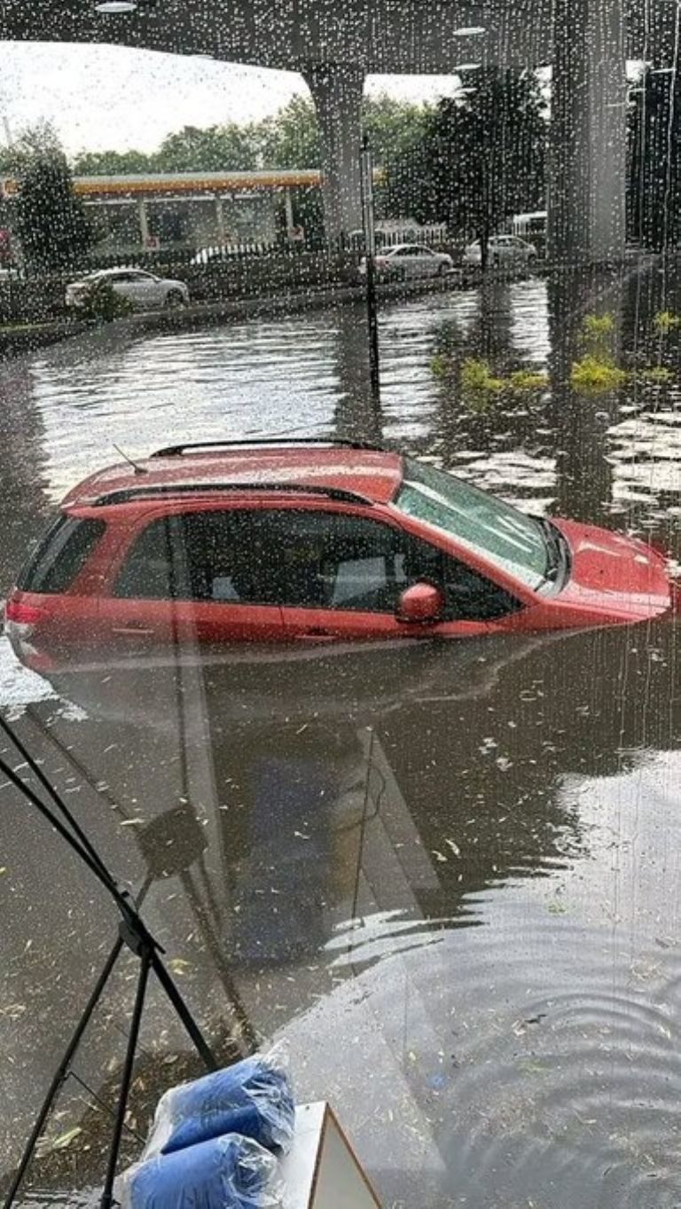 Inundaciones en Naucalpan