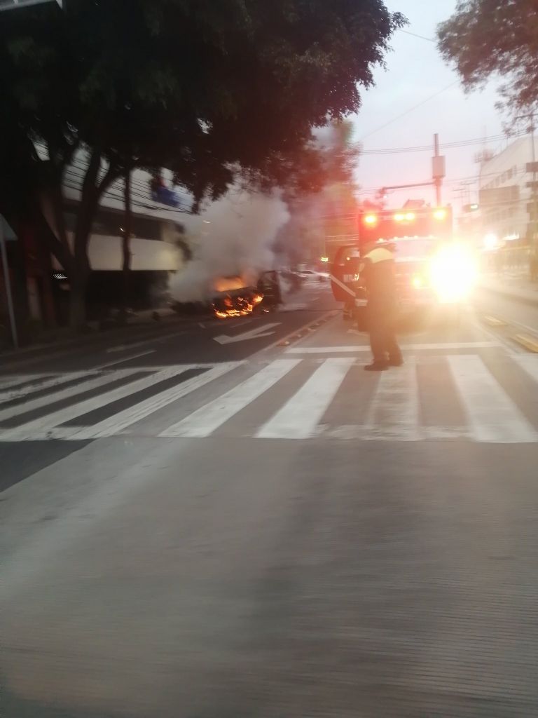 Incendio en Xola