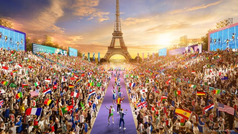 Inauguración de los Juegos Olímpicos París 2024