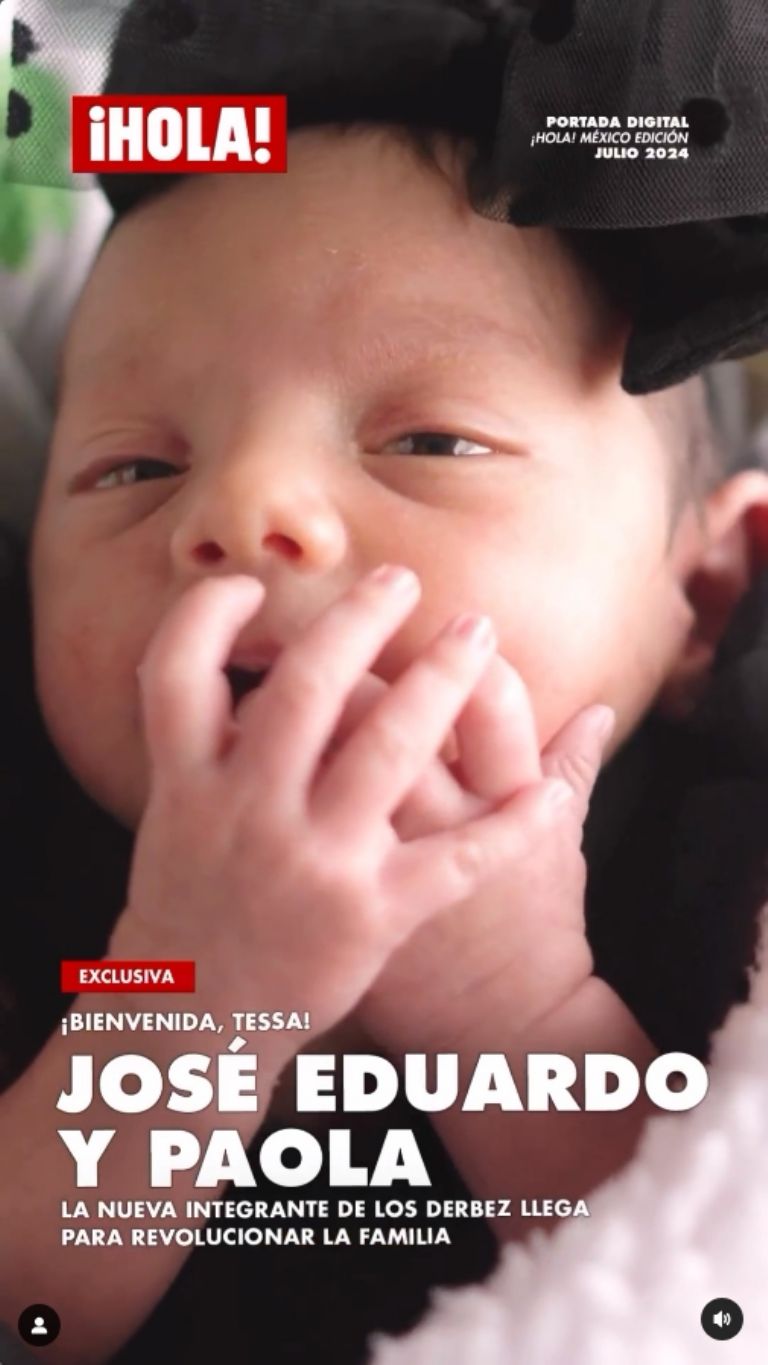 Para elegir el nombre de Tessa, buscaron en un libro de 55 mil nombres para bebés