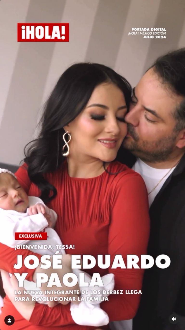 No descartaron darle un hermanito a Tessa, pero por lo pronto, dijeron disfrutar del momento presente