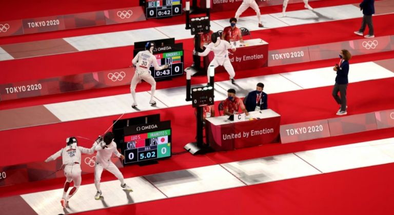 El pentatlón moderno consta de cinco competencias. Foto: Internet